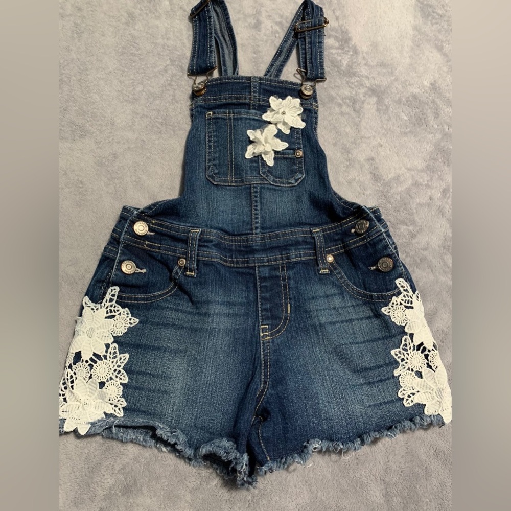 Jordache Overalls Jeans Shorts
